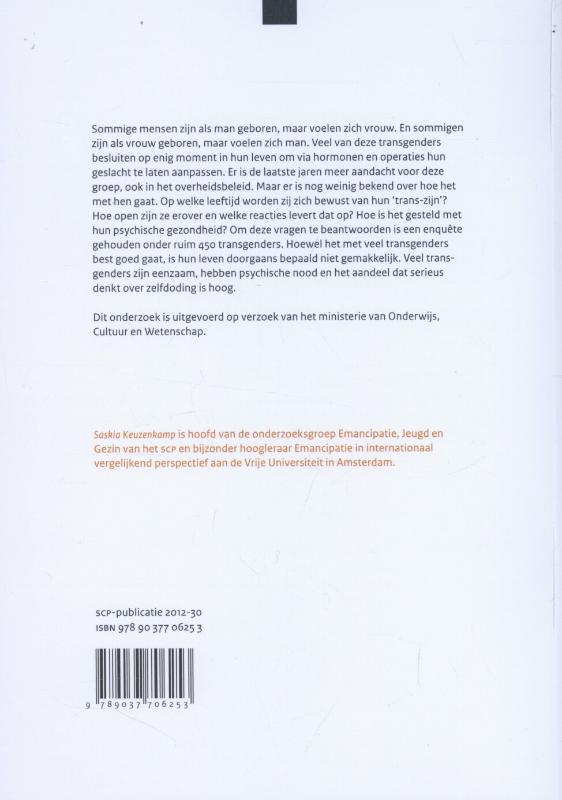 Achterkant van Worden wie je bent