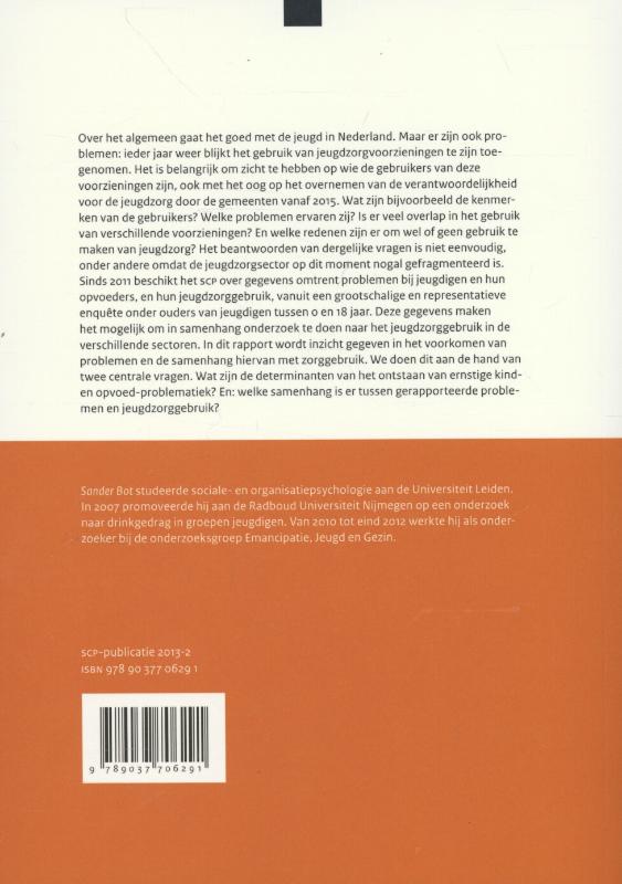 Achterkant van Terecht in de jeugdzorg