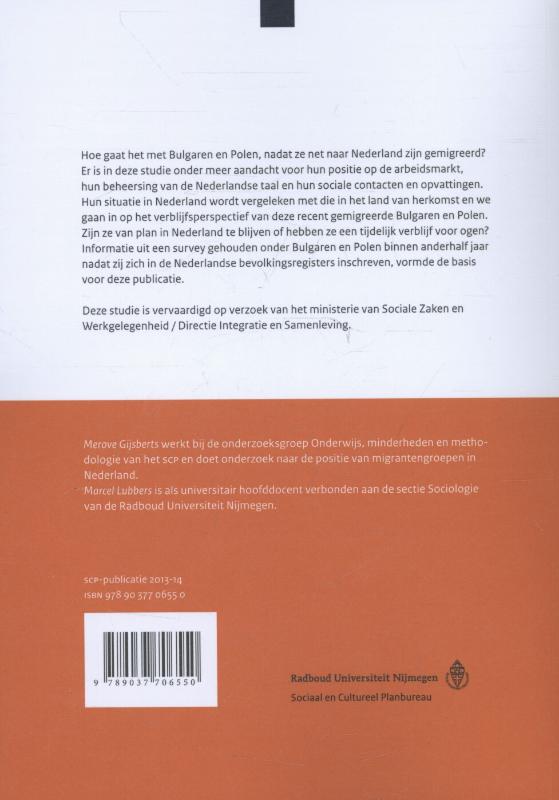 Achterkant van Nieuw in Nederland