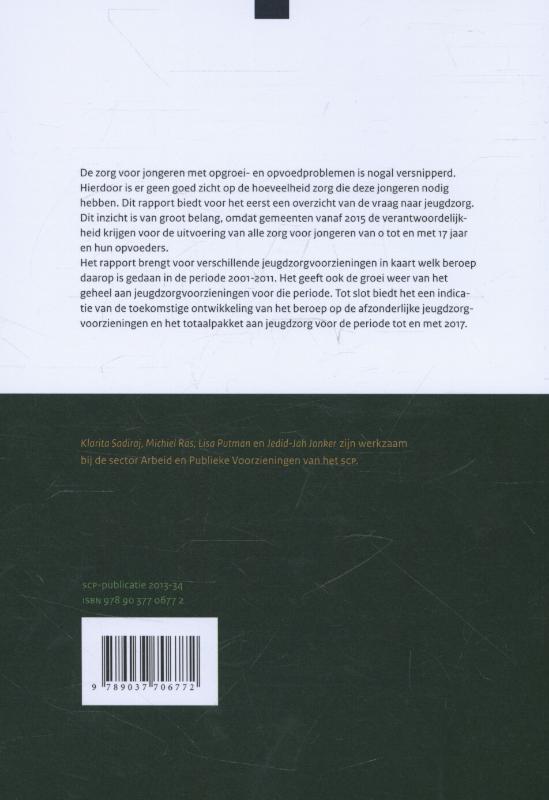 Achterkant van Groeit de jeugdzorg door?