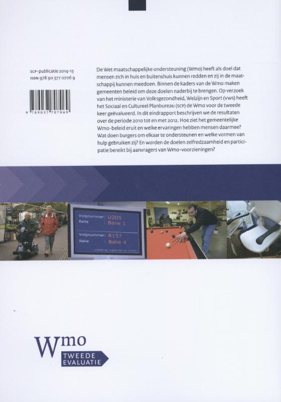 Achterkant van De wmo in beweging