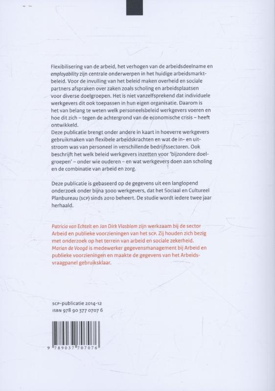 Achterkant van 2013