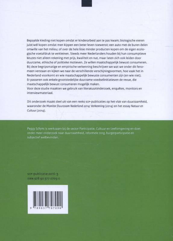Achterkant van Kiezen bij de kassa