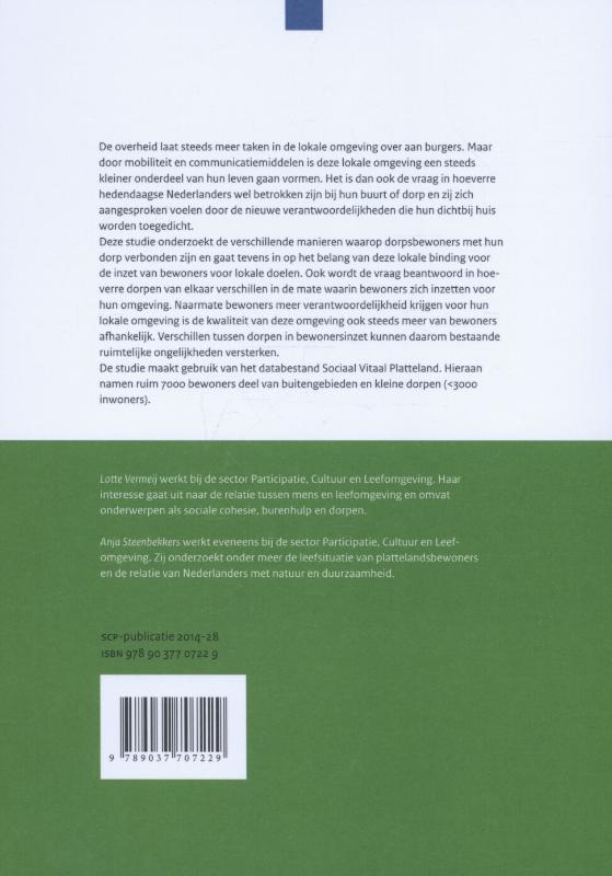 Achterkant van Dichtbij huis