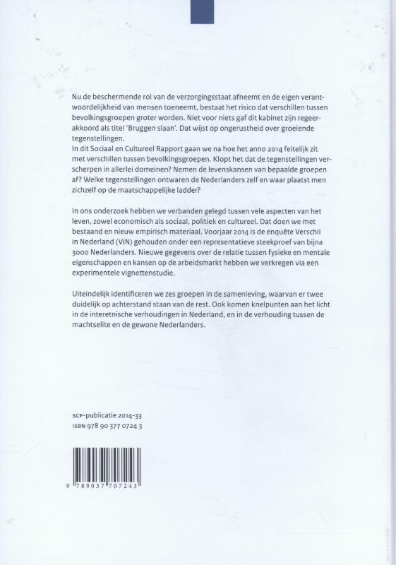 Achterkant van Verschil in Nederland