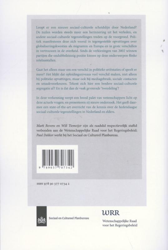 Achterkant van Gescheiden werelden?