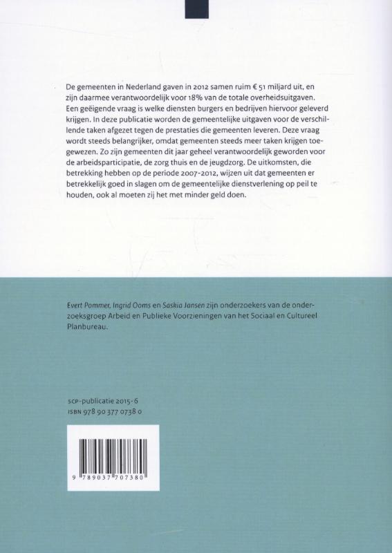 Achterkant van 2014