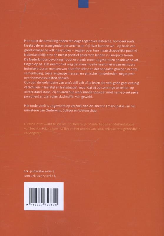 Achterkant van LHBT-monitor 2016