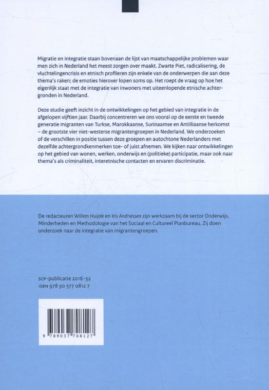 Achterkant van Integratie in zicht?