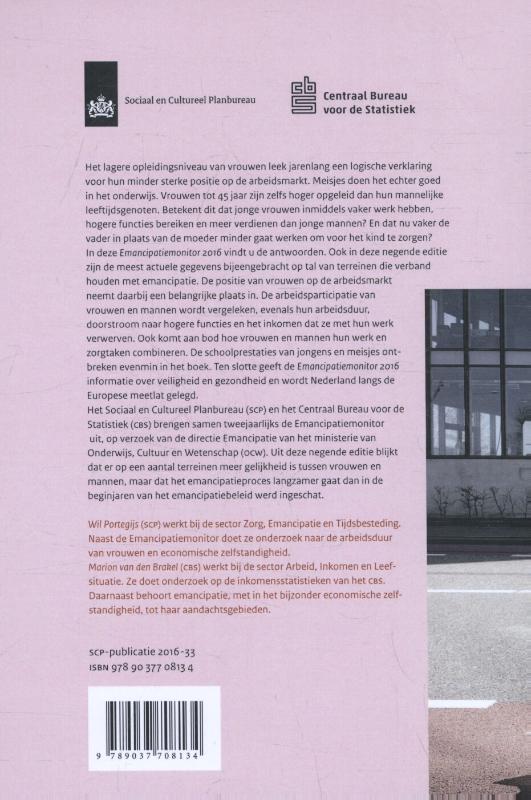 Achterkant van 2016