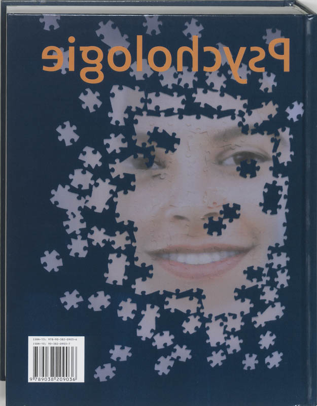 Achterkant van Psychologie