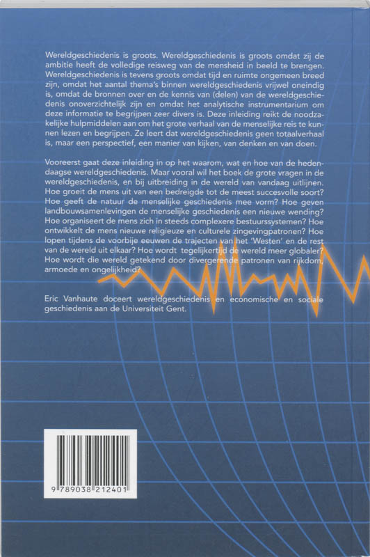 Achterkant van Wereldgeschiedenis