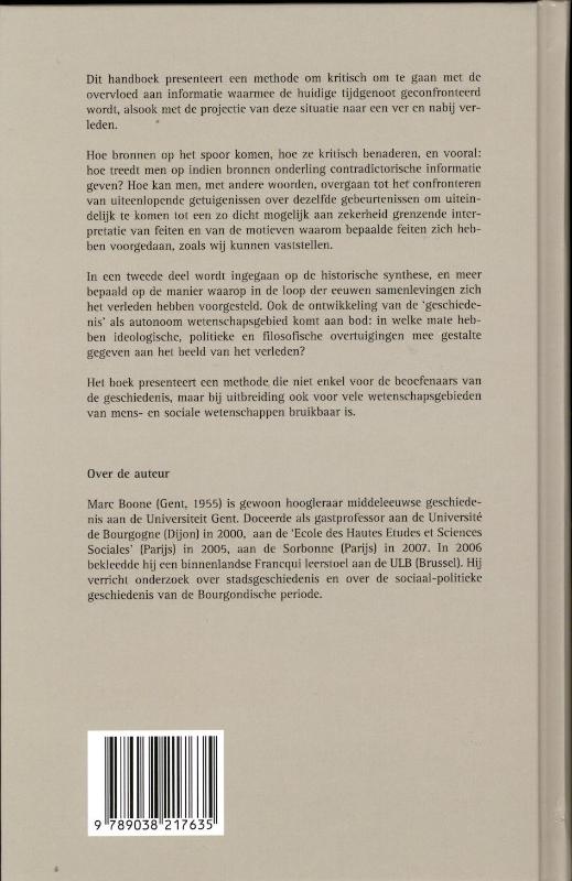 Achterkant van 2011