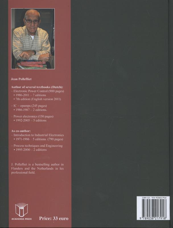 Achterkant van i Power electronics