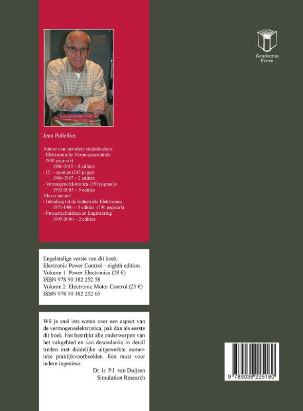 Achterkant van 1 vermogenselektronica