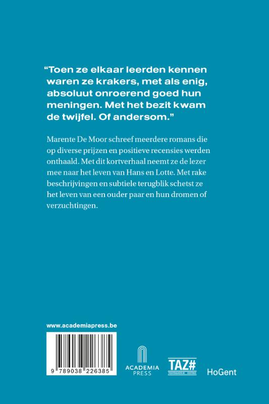 Achterkant van Deze hoedanigheid