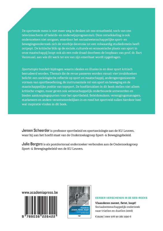 Achterkant van Sportutopia