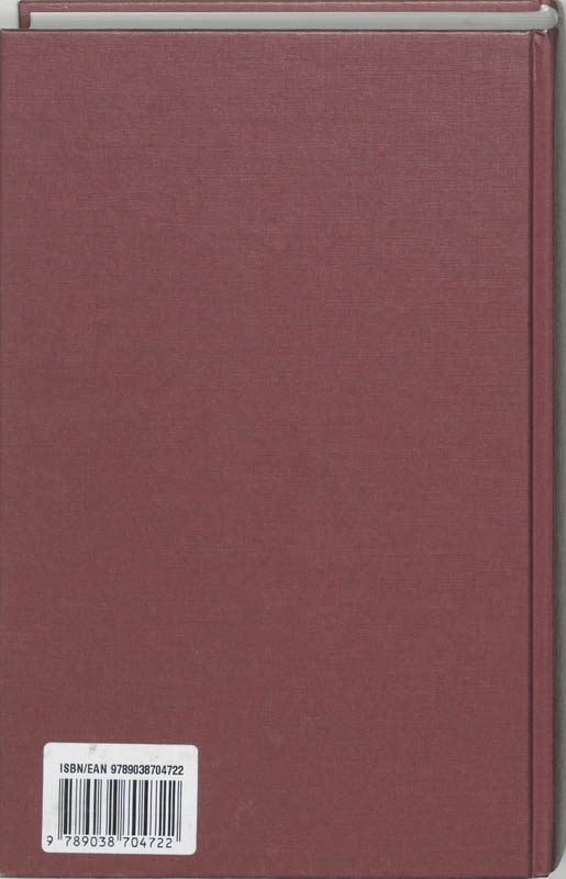 Achterkant van Vennootschaps- en rechtspersonenrecht
