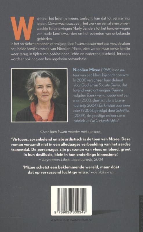 Achterkant van De halfbroer