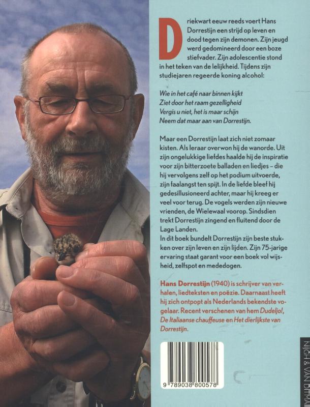 Achterkant van Zelfs Christus aan het kruis had het beter dan ik thuis