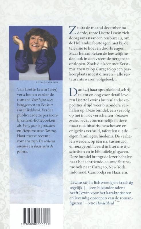 Achterkant van Een doek over de spiegel