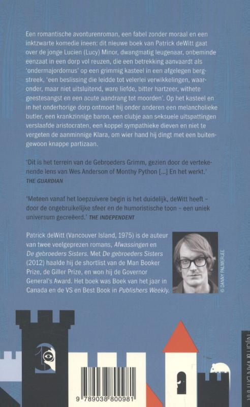 Achterkant van Ondermajordomus Minor