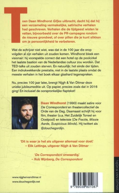 Achterkant van Gifjes