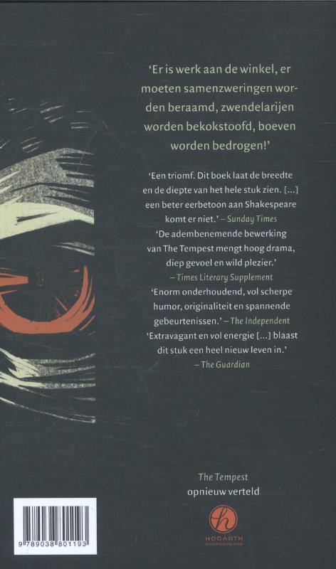 Achterkant van Heksengebroed