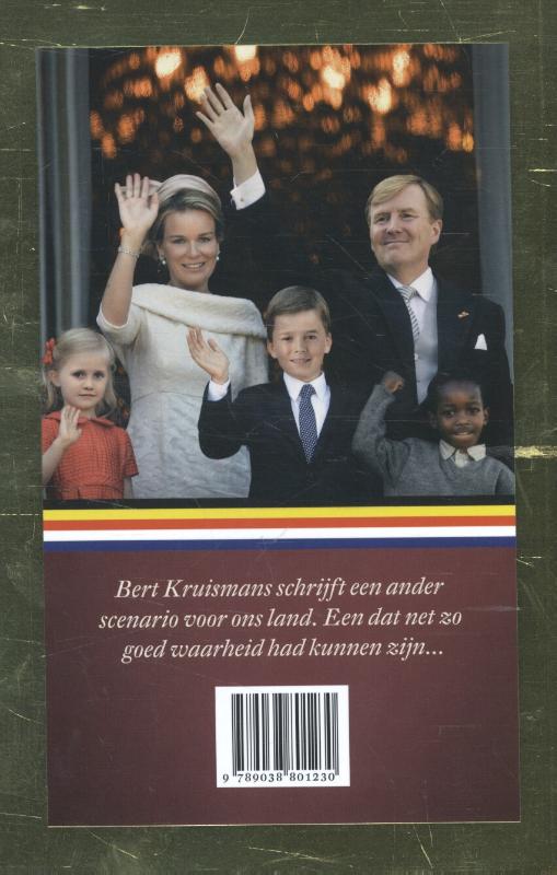 Achterkant van Ons 200-jarige koninkrijk 1815-2015