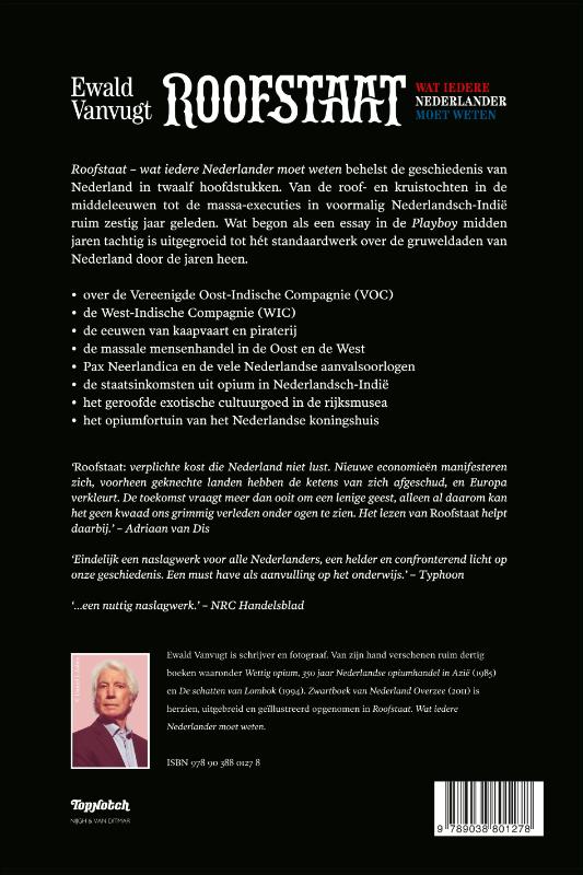 Achterkant van Roofstaat