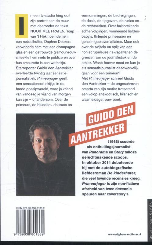 Achterkant van Primeurjager