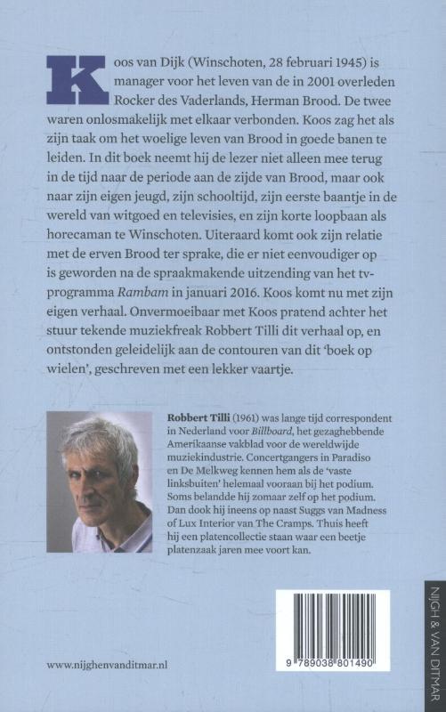 Achterkant van Koos