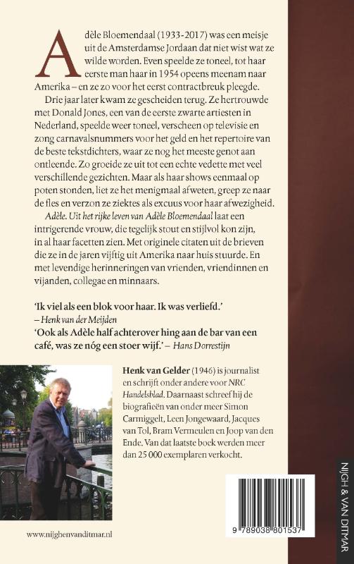 Achterkant van Adèle