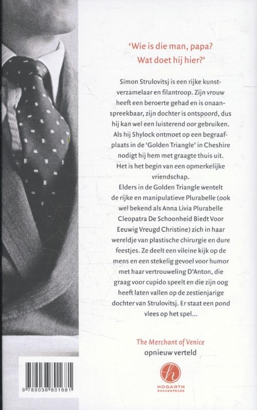 Achterkant van Shylock is mijn naam
