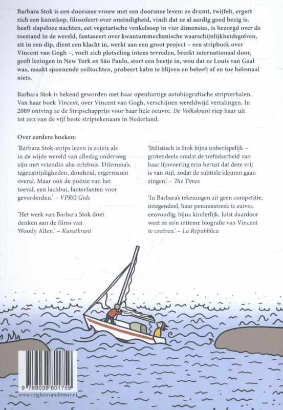 Achterkant van Toch een geluk