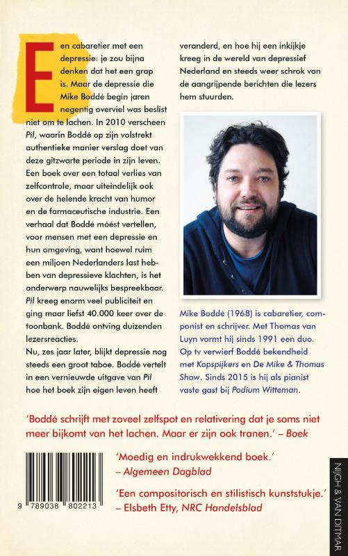 Achterkant van Pil
