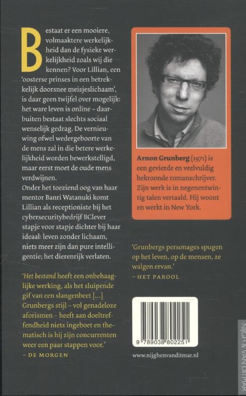 Achterkant van Het bestand