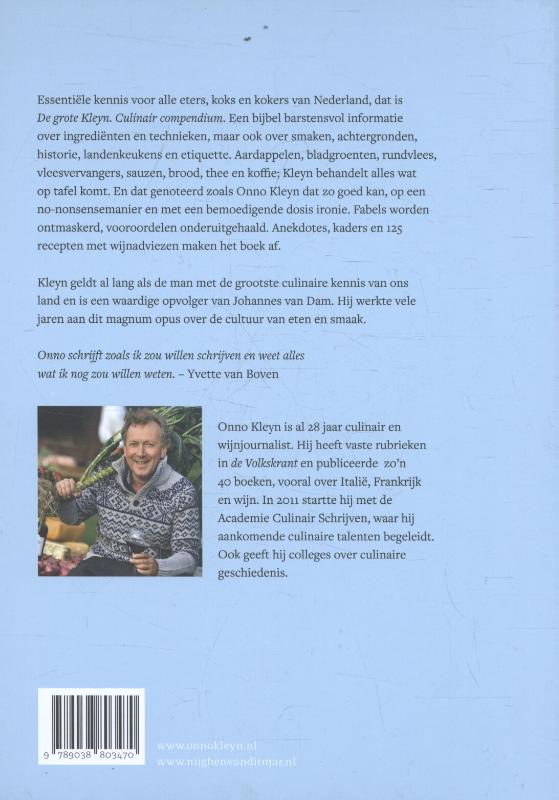 Achterkant van De grote Kleyn