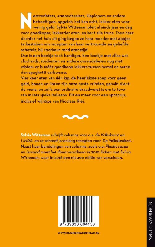 Achterkant van Armeluiseten