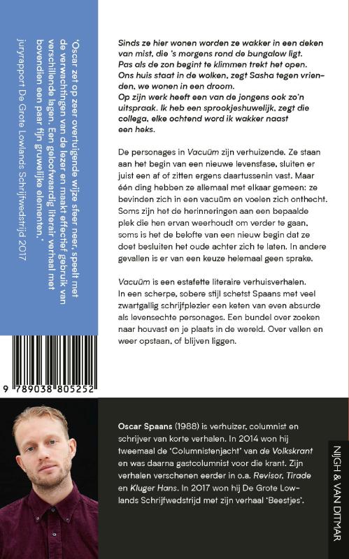 Achterkant van Vacuüm
