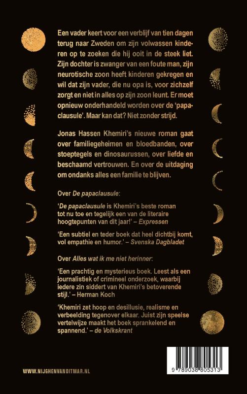 Achterkant van De papaclausule