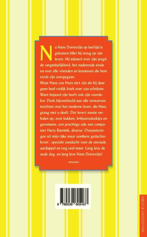 Achterkant van Het rimpelperspectief
