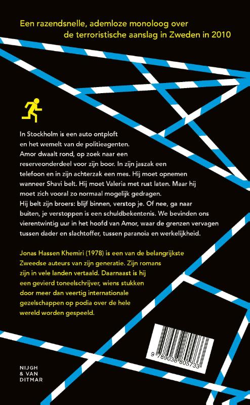 Achterkant van Ik bel mijn broers