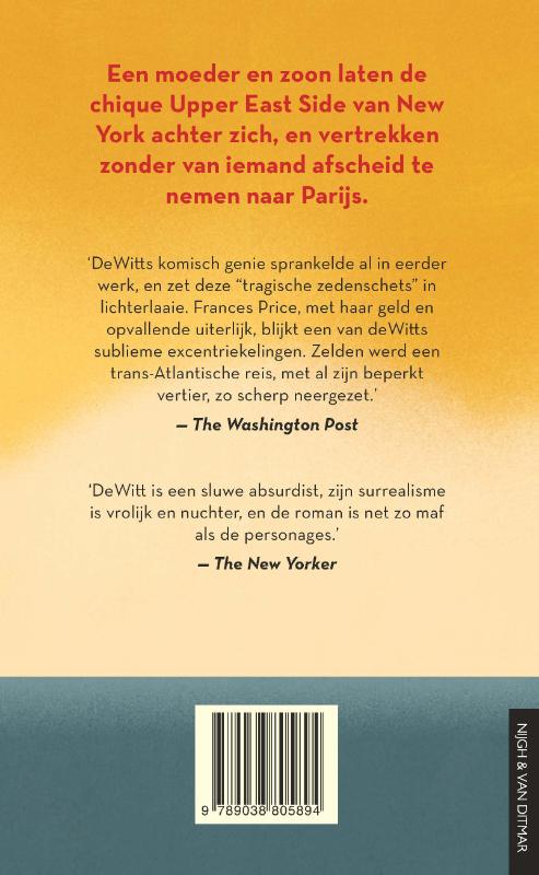 Achterkant van Noorderzon