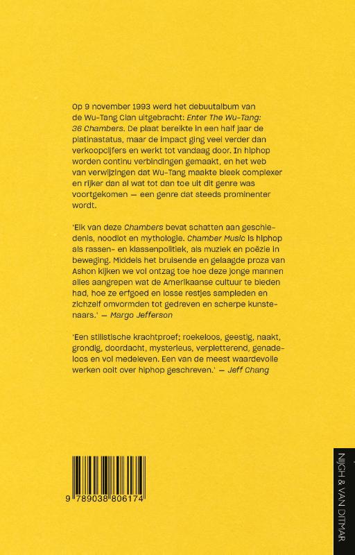 Achterkant van Chamber Music