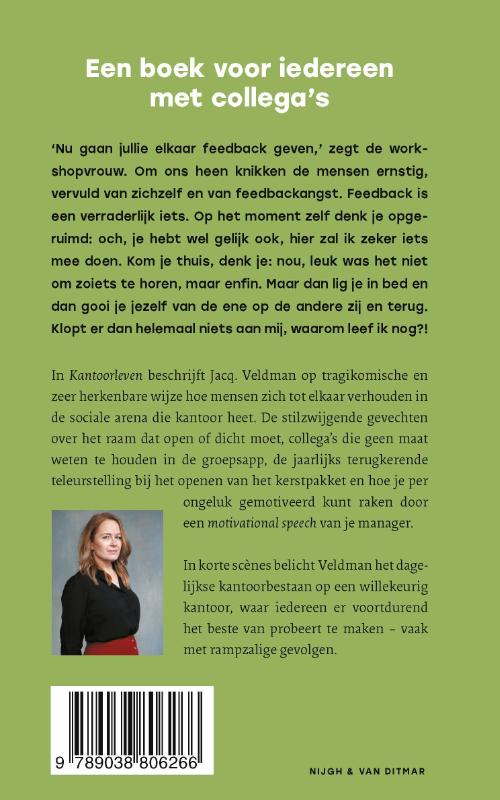 Achterkant van Kantoorleven