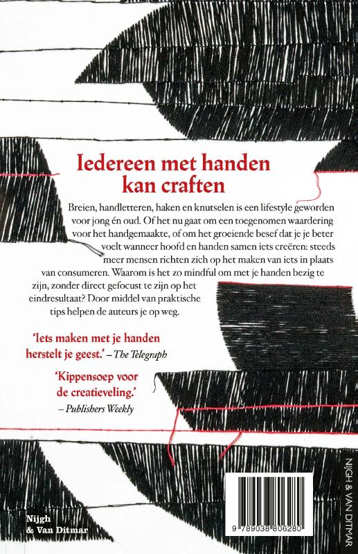 Achterkant van Craftfulness