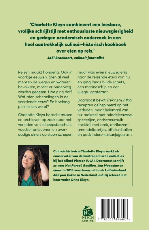 Achterkant van Trek