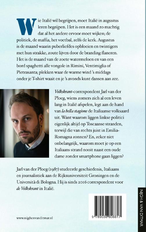 Achterkant van Wegens vakantie gesloten