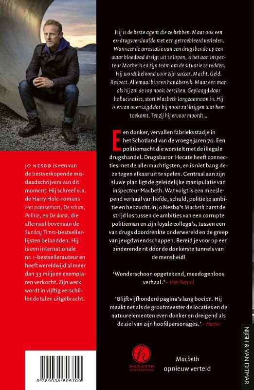 Achterkant van Macbeth
